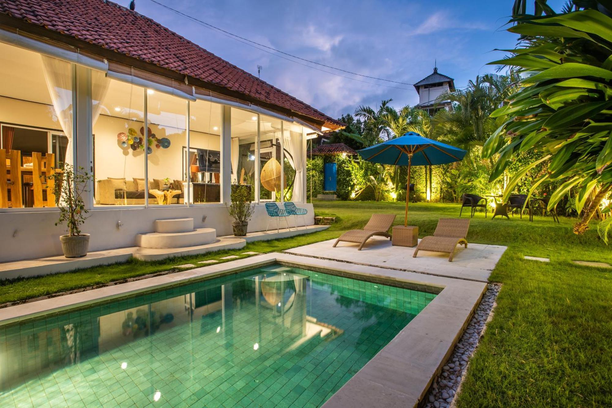Villa Janitra Seminyak Zewnętrze zdjęcie